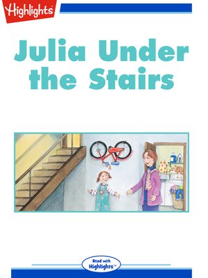 cover image of Julia Under the Stairs